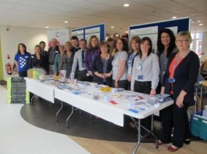 The research team at Clatterbridge Hospital. Pic © ClatterbridgeCC NHS/Twitter  