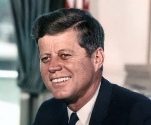 Former US President John F. Kennedy © Wikipedia/Creative Commons