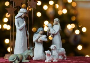 Nativity scene © Jeff Weese / Flickr / Creative Commons