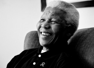 Nelson Mandela: 1918 - 2013. Pic © southafrica.net