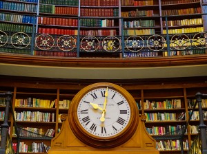Inside the newly regenerated library ©Flickr/Bev Goodwin
