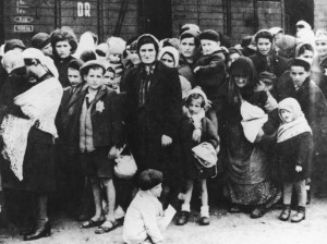 Jews were transported to concentration camps during World War II © Wikipedia/Creative Commons