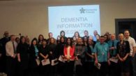 Staff from National Museums Liverpool take part in the Dementia Friends initiative.
