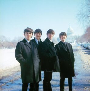The Beatles jackets are set to sell for up tp £50,000  © The Beatles Twitter 