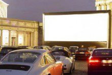 A drive-in cinema is coming to the Liverpool waterfront next month, with the promise of the biggest digital, open-air screen in the UK. 