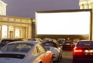 Drive in cinema © Wikipedia/Creative Commons