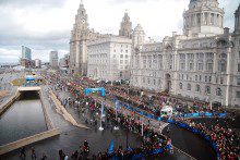 Preparations are underway as the Liverpool Half Marathon approaches later this month.