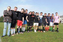 The third years survived a second-half scare to book their place in the JMU Journalism World Cup Final after a 4-2 victory over Level 1.