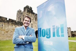 Paul Martin the host of Flog It is coming to Wirral© BBC Flog It