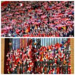 Hillsborough 25th anniversary memorial service at Anfield. Pics by Ida Husøy