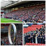 Hillsborough 25th anniversary memorial service at Anfield. Pics by Ida Husøy