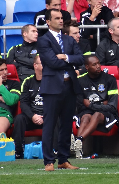 Everton manager Roberto Martinez © Jon Candy / Wikipedia / Creative Commons
