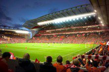 Liverpool have revealed new designs to rebuild Anfield in a £100m development which could increase capacity to nearly 59,000.