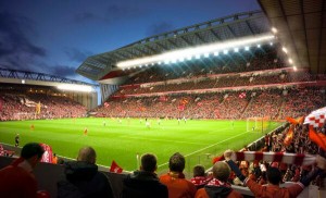 Proposed stadium interior design of the redeveloped Anfield © Liverpool FC
