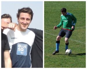 Star player Jack Horrocks (left) will be absent for Level 3 while Alumni captain Chris Shaw (right) is also missing the final