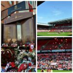 Hillsborough 25th anniversary memorial service at Anfield. Pics by Ida Husøy