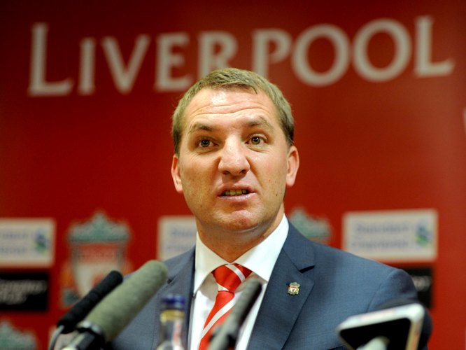 Liverpool manager Brendan Rodgers © Trinity Mirror
