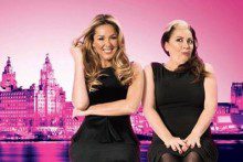 Liverpool's Royal Court Theatre stages a brand new comedy, co-written by and featuring former Brookside star Claire Sweeney.