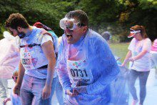 Claire House Children’s Hospice hosted its ‘Splash Dash’ event in Sefton Park, raising more than £100,000.