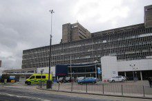 Health minister Dan Poulter will meet local MPs amid fears that the Royal Liverpool Hospital rebuilding may be cancelled.

