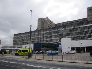 Royal Liverpool University Hospital will be in partnership with Liverpool CCG. Pic © Rept0n1x / Wikimedia Commons