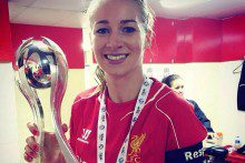 Liverpool Ladies retained the Super League in dramatic style. Captain Gemma Bonner talks to JMU Journalism.
