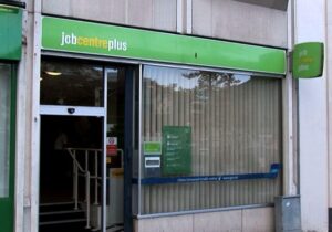Job centre in Liverpool. Pic by JMU Journalism