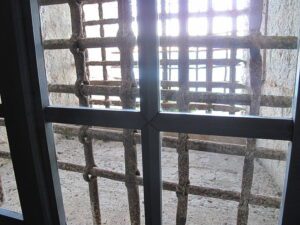 Prison bars. Pic © Tangopaso / Wikimedia Creative Commons