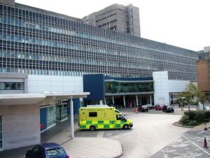 Royal Liverpool University Hospital. Pic © Chowells / Wikipedia / Creative Commons