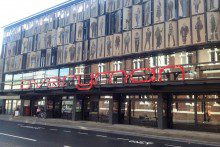 The Everyman Theatre has won a prize as the UK's best public service building.