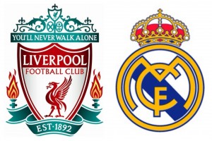 Previous European meetings: 1981 (Final): Liverpool 1-0 Real Madrid 2009 (round of 16): Real Madrid 0-1 Liverpool Liverpool 4-0 Real Madrid 