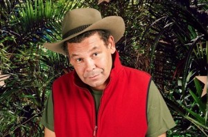 Craig Charles on I'm a Celebrity Get Me Out of Here. Pic © ITV