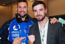 Liverpool boxer Tony Bellew tells JMU Journalism he is going to knock Nathan Cleverly "spark out" at the Echo Arena on Saturday.
