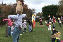 A Liverpool mum holds a scarecrow competition to raise money in memory of her daughter.