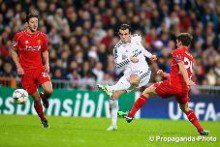 European champions Real Madrid beat a much-changed Liverpool 1-0 to inflict a second Champions League defeat on the Reds.