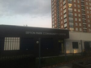 Sefton Park Community Centre. Pic © JMU Journalism
