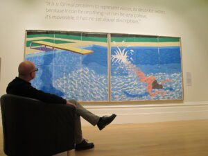 David Hockney exhibition ©Liverpool Museums 