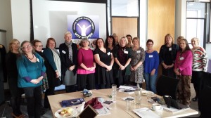 Delegates at the 'Women Inspired to Lead' event in Liverpool