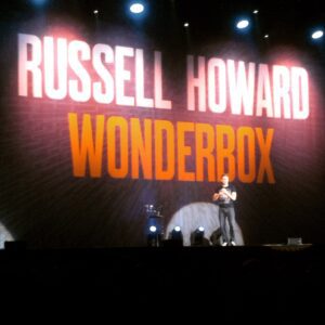 Russell Howard on his Wonderbox tour © JMU Journalism