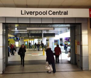 Liverpool Central station. Pic by Josh Hodge © JMU Journalism