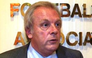 PFA Chief Executive Gordon Taylor. Pic © BBC