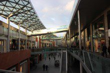 Liverpool One saw its best year yet with over 27 million shoppers visiting the centre during the year 2014.