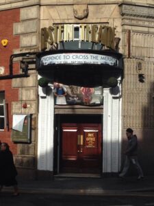 Epstein Theatre on Hanover Street  Pic © Amy Holdsworth