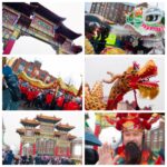 Chinese New Year celebrations in Liverpool's Chinatown. Pics © Natalie Townsend JMU Journalism