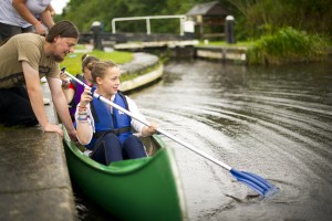 Young people encouraged to get involved in project. Pic ©Canal & River Trust