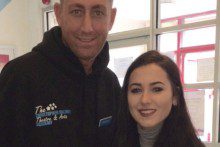 Former X Factor star Chris Maloney is looking forward to acting the bad guy in pantomime this Easter.