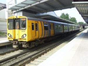 Merseyrail train ©Wikipedia Creative Commons