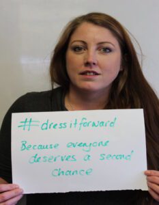 The Dress It Forward Campaign launches 12th March. Pic © Stephanie Wright 2015