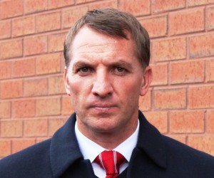 Liverpool manager Brendan Rodgers. Pic by Connor Dunn © JMU Journalism
