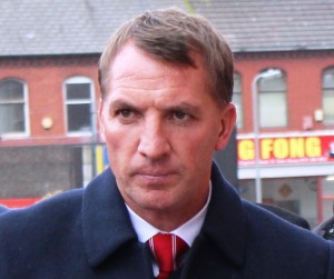 Liverpool's former manager Brendan Rodgers. Pic by Connor Dunn © JMU Journalism